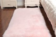 Super Soft Fluffy Faux Sheepskin Rug, Shaggy Silky Plush Carpet For Bedrooms Rugs Living Room Kids Rooms Decor Bedside Rugs MULTIPLE SIZES/COLOURS AVAILABLE (FREE SHIPPING)