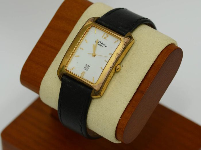 Vintage Gents Rotary Tank Design Quartz  Watch