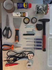 Complete DIY & Repair Tool Set