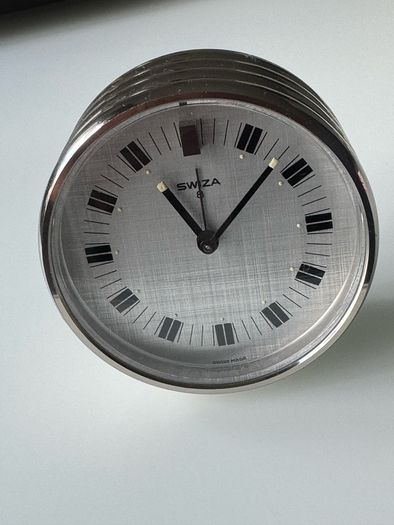 SWIZA 8 day alarm clock