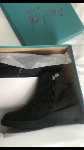 Ankle Chelsea style boots brand new in box never worn size 3