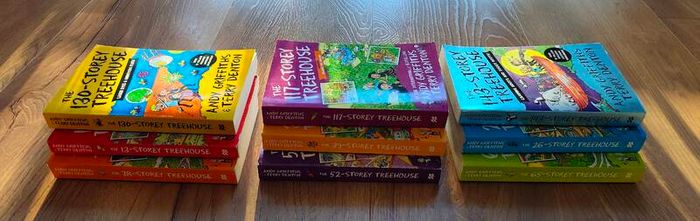 The Storey Treehouse -Books Series