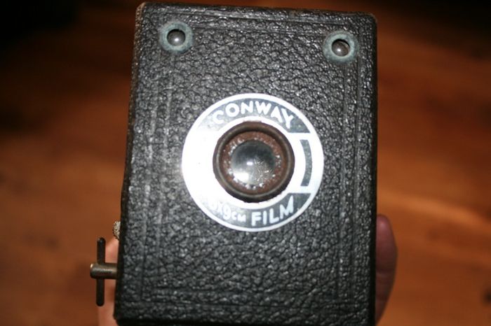 Vintage Camera Conway 6x9cm