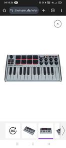 Akai MPK Mini MK3 Grey
