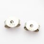 925 Silver Kinetic Hearts Stud Earrings Image 3
