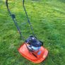 Petrol hover mower Image 2