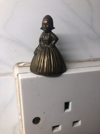 collectables brass bell