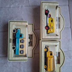 3 x Brand New Toy Vans Trucks Days Gone in boxes