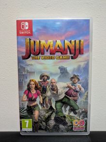 Jumanji: The Video Game (Nintendo Switch)