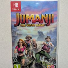 Jumanji: The Video Game (Nintendo Switch)