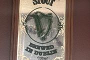 Guinness mirror
