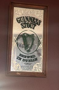 Guinness mirror
