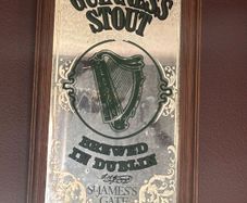 Guinness mirror