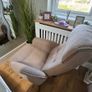recliner with foot stool Image 5