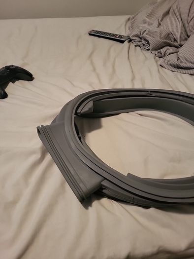 washer dryer door seal