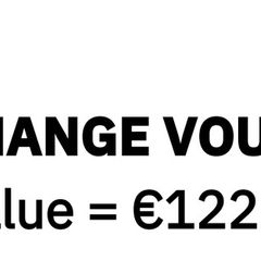 CEX Voucher of 122 euros