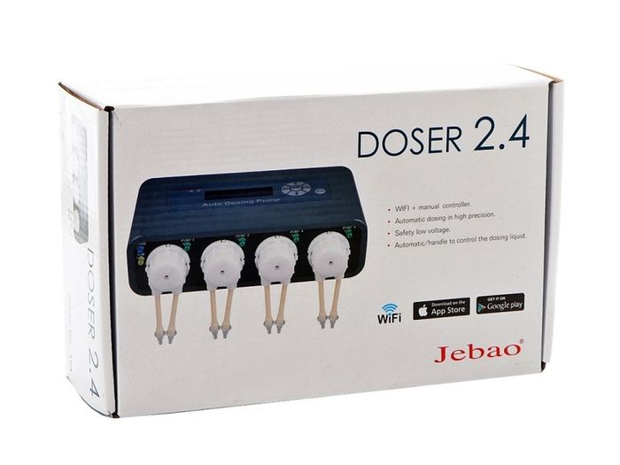 Jebao Doser 2.4 -Dosing Pump + WiFi