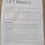 Attic loft boards (area 1.17sqm) with stilts Image 2