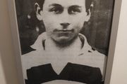 A4 Framed Rare Photo Of Irish Hero 18 Year Old Kevin Barry