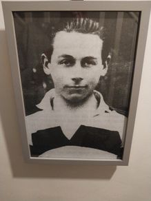 A4 Framed Rare Photo Of Irish Hero 18 Year Old Kevin Barry