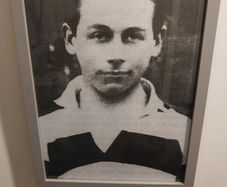 A4 Framed Rare Photo Of Irish Hero 18 Year Old Kevin Barry