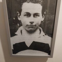 A4 Framed Rare Photo Of Irish Hero 18 Year Old Kevin Barry
