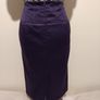 Beautiful Purple Pencil Skirt Image 7