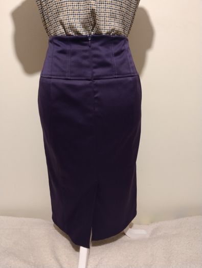 Beautiful Purple Pencil Skirt