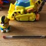 paw patrol bundle of large size figures and night light Image 7