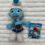 Gutsy Scottish Smurf Approx. 10" Plush Stuffed Animal 2013 Peyo Dirty Please look at the pictures Image 2