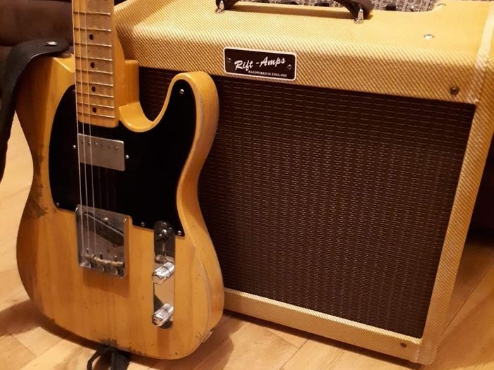 Rift Amplification Tweed 15