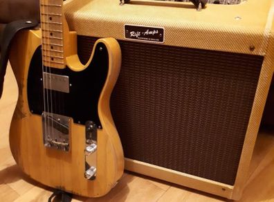 Rift Amplification Tweed 15