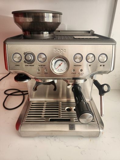 Sage barista express coffee machine