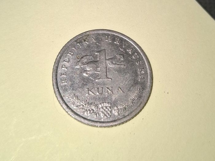 Croatia 1 Kuna