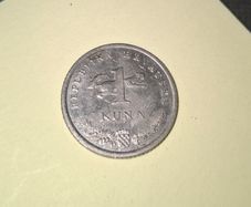 Croatia 1 Kuna