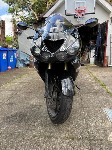 2011 Kawasaki ZZR 1400