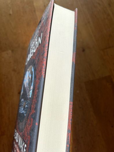Erik Larson Dead Wake Hardback Book