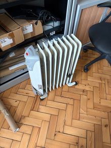 Portable Radiator Heater