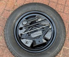 Ford Ecosport / Fiesta Spare Wheel Kit