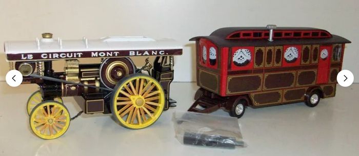 corgi, Fowler carnival Showman's set