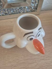 Official Disney Frozen Olaf 3D Character Mug
