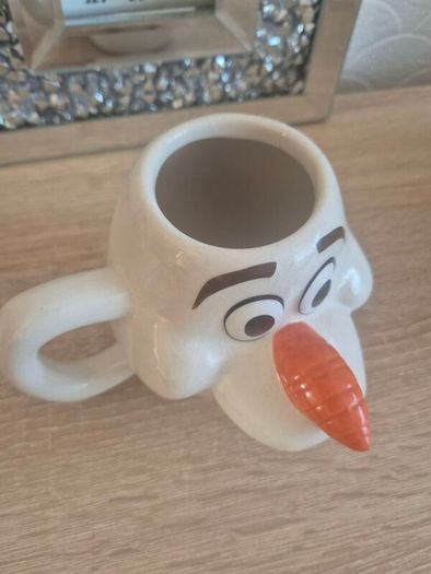 Official Disney Frozen Olaf 3D Character Mug