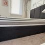 Double Bed with storage and Firm Mattress Image 3