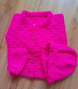 baby cardigan hat and mittens