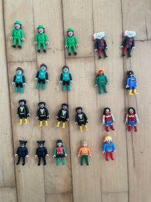 Playmobil Kinder / DC Figures