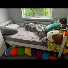 single bed frame