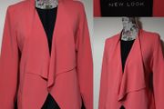 New Look Open Front Jacket