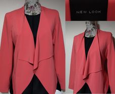 New Look Open Front Jacket