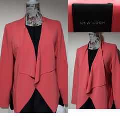 New Look Open Front Jacket