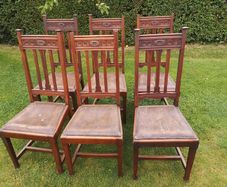 Dining chairs - antiques